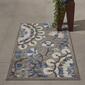Nourison Aloha Twisted Vines Contemporary Indoor/Outdoor Area Rug - image 9