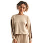 Womens CITY BLUES Long Stripe Sleeve Track Sweatshirt - image 1