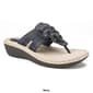 Womens Cliffs By White Mountain Cupcake Wedge Sandals - image 9