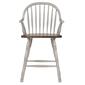 Besthom Country Grove Distressed High Back Bar Stools - Set of 2 - image 2