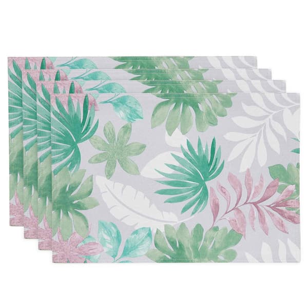 IZOD(R) Cove Palm Placemats - Set of 4