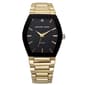 Mens Geoffrey Beene Gold-Tone Diamond Dial Watch - GBA0037GD - image 1