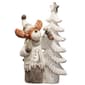 National Tree 24in. Pre-Lit and Battery Operated Moose - image 1