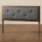 Baxton Studio Abner Modern Fabric Wood Full Size Headboard - image 5