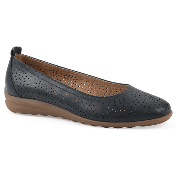 Womens Cliffs by White Mountain Cortney Ballet Flats - image 