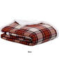 Eddie Bauer Edgewood Flannel Sherpa Throw - image 4
