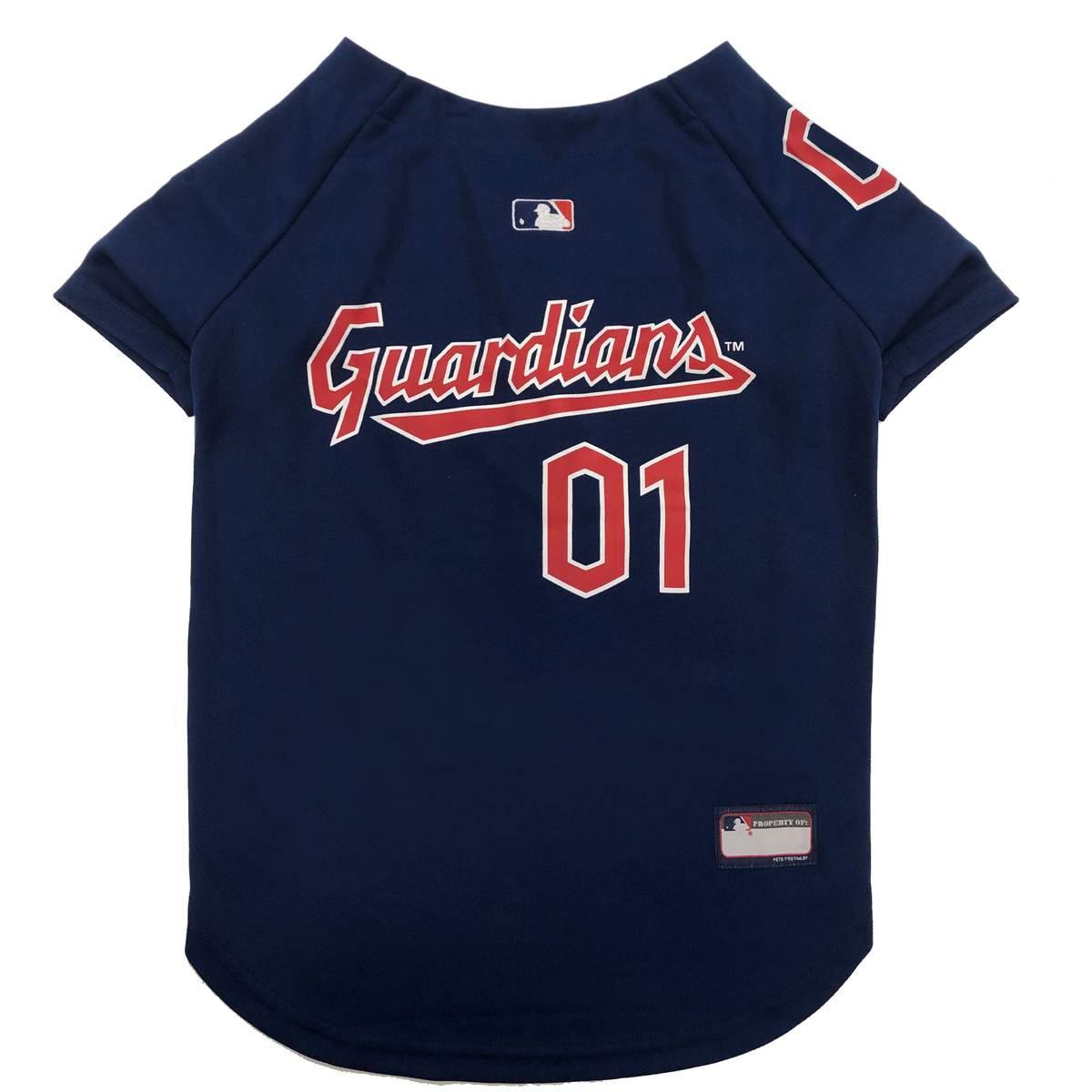 MLB Cleveland Guardians Pet Jersey