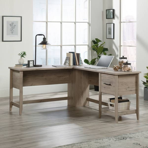 Sauder Summit Station Collection L-Desk