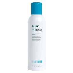 Rusk Max Volume and Control Mousse