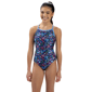 Juniors Dolfin® Uglies Easy Freezy V-Back One Piece Swimsuit - image 1