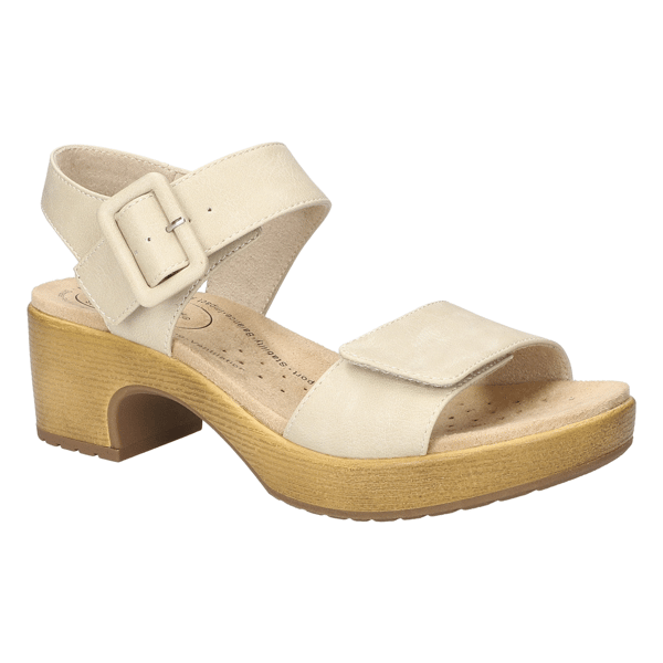Womens Easy Works by Easy Street Marva Heeled Sandals