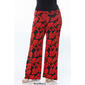 Plus Size White Mark Palazzo Print Pants - image 5