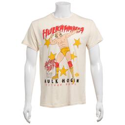 Young Mens WWE(R) Hulkamania Graphic Tee