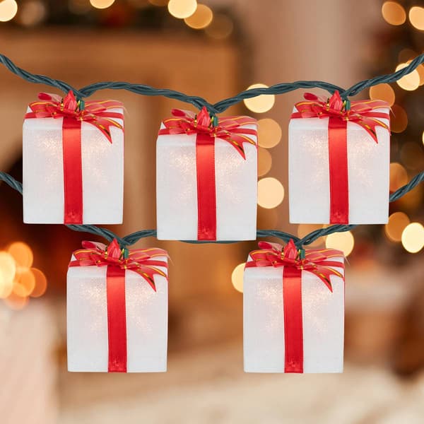 Northlight Seasonal 10ct. Christmas Present Light Set