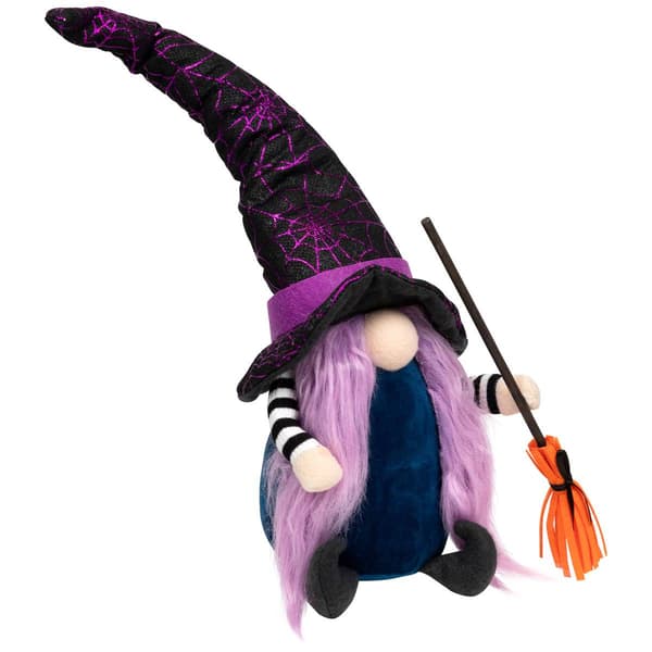 Northlight Seasonal 14in. Halloween Witch Gnome Decor