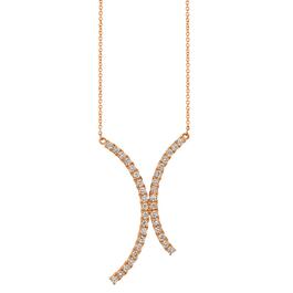 Le Vian&#40;R&#41; 14kt. Strawberry Gold&#40;R&#41; Nude Diamonds&#40;tm&#41; Necklace