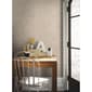 RoomMates&#174; Taupe & Gold Faux Grasscloth Peel & Stick Wallpaper - image 2
