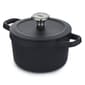 BergHOFF Graphite Enameled Cast Iron 8in. Covered Stockpot - image 1