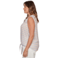 Plus Size Hearts of Palm Cool & Collected Sleeveless Blouse - image 4