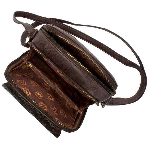 White Mountain Tooling Crossbody