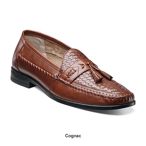 Mens Nunn Bush Strafford Woven Loafers