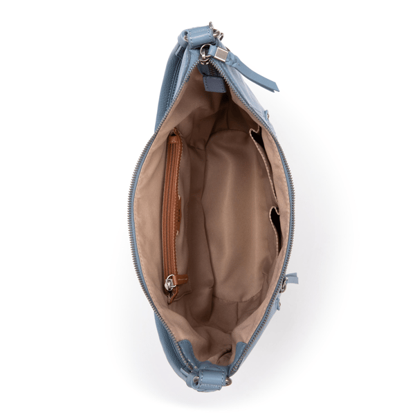 The Sak Sequoia Leather Crochet Hobo