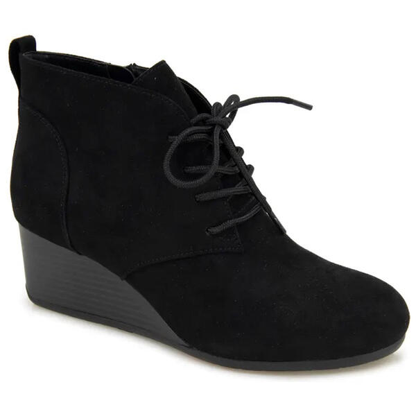 Womens Kenneth Cole Reaction Deka Wedge Boots - image 