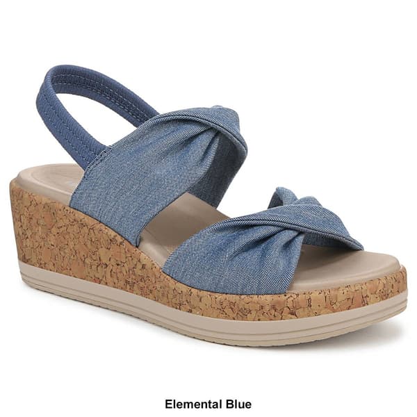 Womens LifeStride Riley Slingback Wedge Sandals