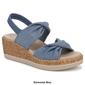 Womens LifeStride Riley Slingback Wedge Sandals - image 10