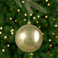 Northlight Shiny Gold Shatterproof Christmas Ball Ornament - image 1