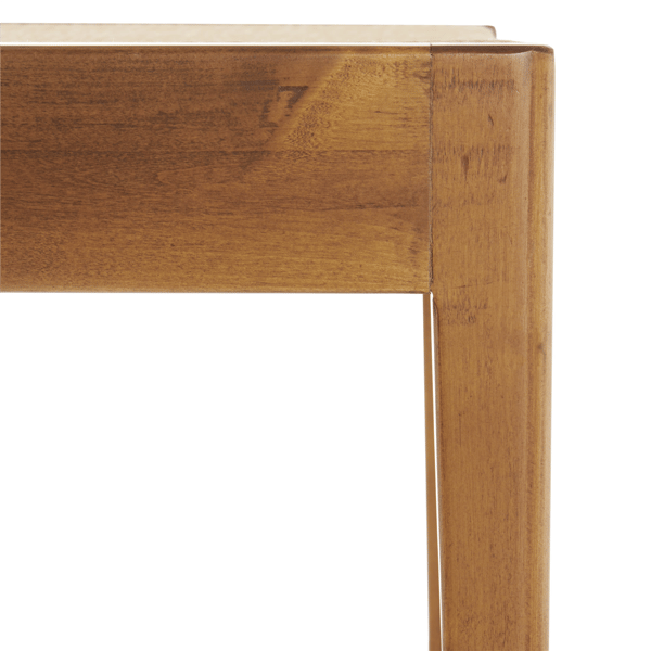 9th & Pike® Traditional Brown Wood Stool