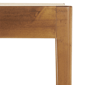 9th & Pike® Traditional Brown Wood Stool - image 4