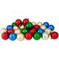 Northlight Seasonal 50ct. 2-Finish Christmas Ball Ornaments - image 5