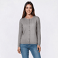 Petite Preswick & Moore(R) Long Sleeve Cable Button Cardigan - image 1