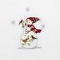 Avanti Holiday Cheer 2pc. Bath Towel Collection - image 8