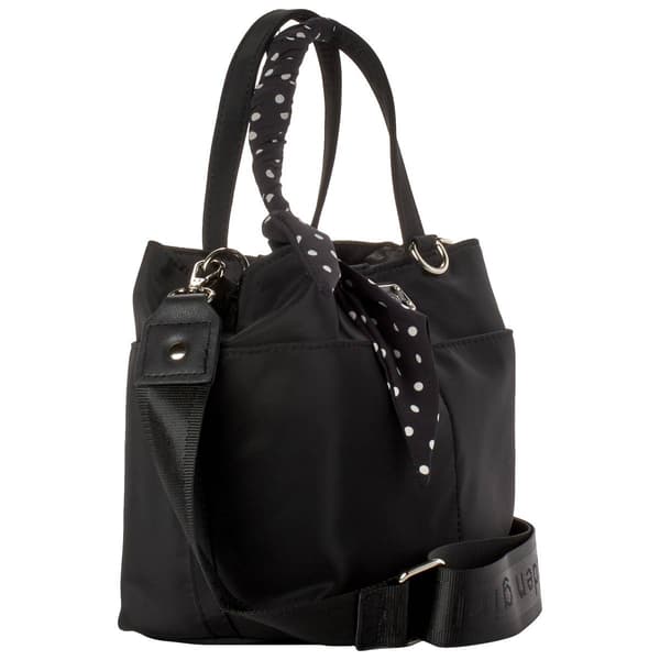 Madden Girl Nylon Bucket Tote