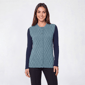 Petite Hasting & Smith Solid Button Front Vest - image 4