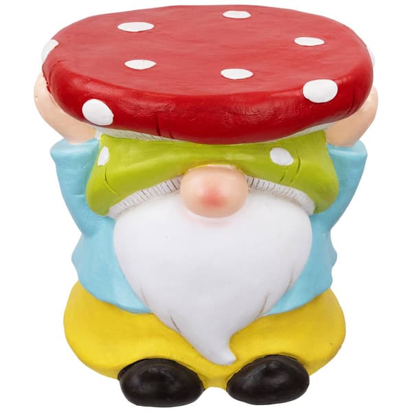 Northlight Seasonal Gnome Mushroom Garden Plant Stand