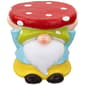 Northlight Seasonal Gnome Mushroom Garden Plant Stand - image 2