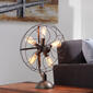 9th & Pike&#174; Black Metal Industrial Fan Table Lamp - image 2