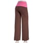 Juniors C-Life Pooh Contour Fold Over Waist Wide Leg Pants - image 3