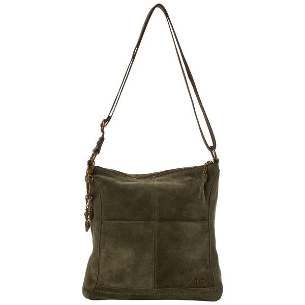 The Sak Lucia Suede Crossbody - image 