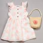 Toddler Girl Little Lass(R) Embroidered Floral Cotton Dress - image 1