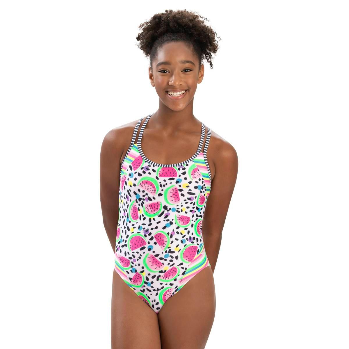 Womens Dolfin® Uglies Tutti-Frutti One Piece Swimsuit