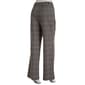 Womens Nicole Miller Plaid Wide Leg Pants - image 3