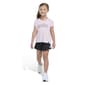 Girls (4-6x) adidas(R) Doodle Logo Tee & Flounce Skort Set - image 1