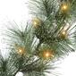 Puleo International  24in. Glittery Artificial Christmas Wreath - image 2