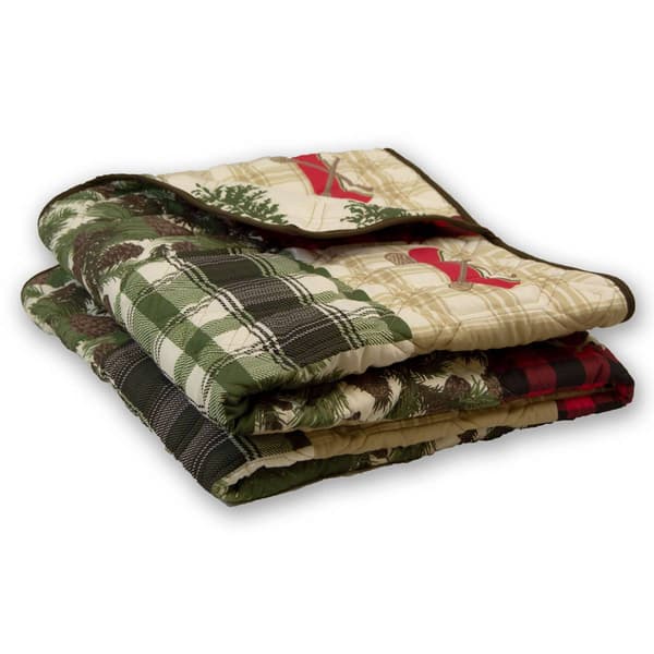 Donna Sharp Your Lifestyle Cedar Lodge Throw