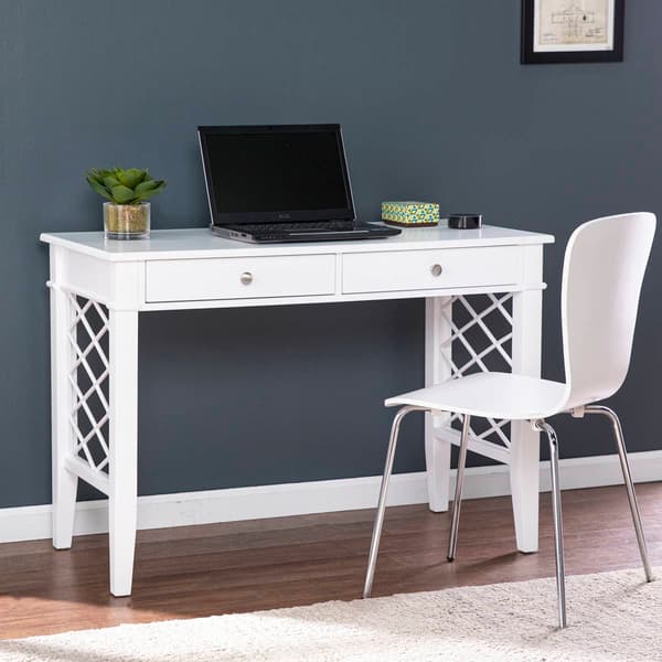Southern Enterprises Glenburg Writing Desk - image 