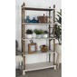 9th & Pike&#174; Distressed 5-Tier Wooden Shelving Unit - image 2